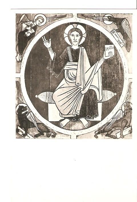 Postal 021826 : Baldaquino con la figura del Pantocrator