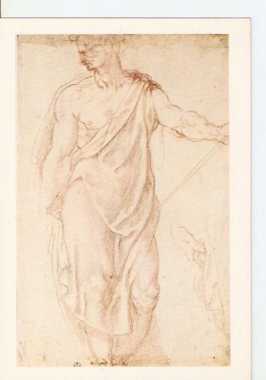 Postal 021975 : Figura virile 620 E.