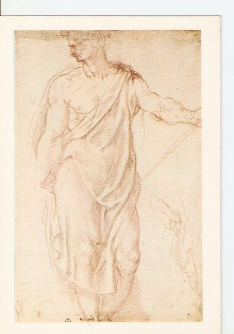 Postal 021975 : Figura virile 620 E.