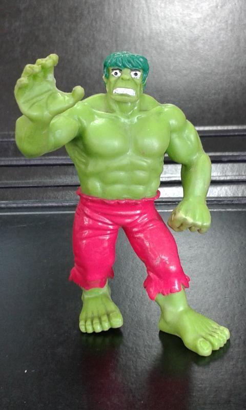 Muñeco de goma: Hulk (La Masa)