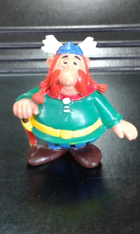 Muñeco de goma: Abraracurcix de la serie Asterix