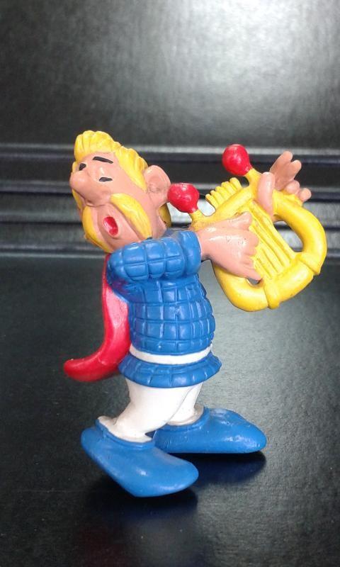 Figura de goma: Asuranceturix de la serie Asterix