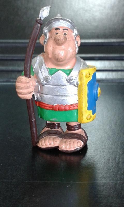 Muñeco de goma: Soldado romano de la serie Asterix y Obelix