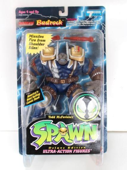 Spawn Figura/Figure: BADROCK, Youngblood (Todd Toys)