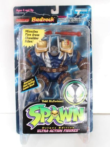 Spawn Figura/Figure: BADROCK, Youngblood (Todd Toys)