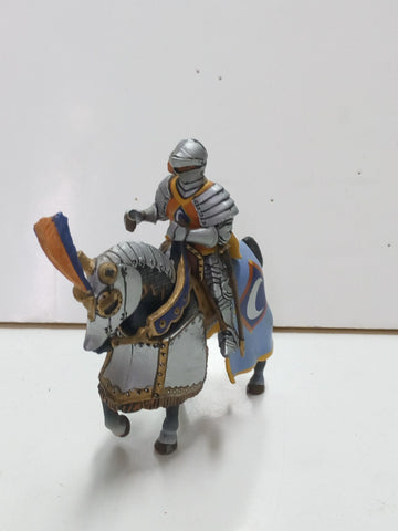 Figura metal de Caballero Medieval