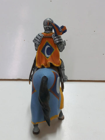 Figura metal de Caballero Medieval