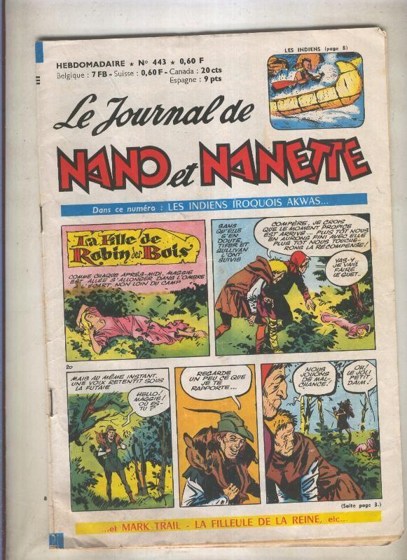 Le Journal de Nano et Nanette numero 443