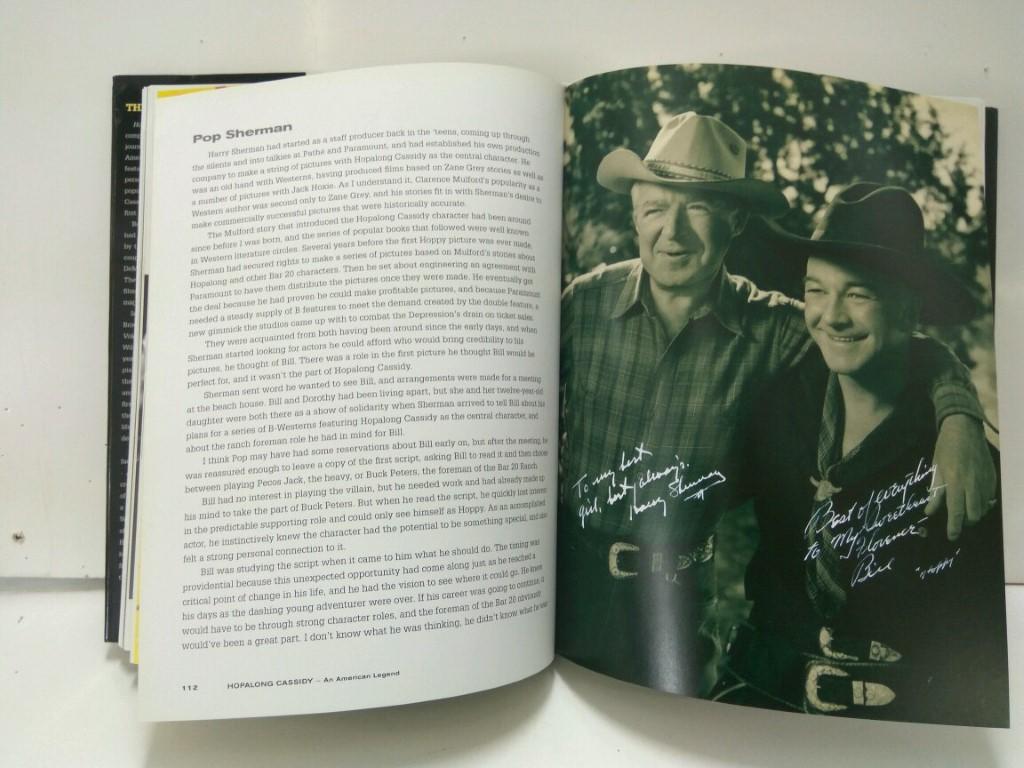 HOPALONG CASSIDY: AN AMERICAN LEGEND - Grace Bradley Boyd y Michael Cochran (Gemstone 2008)