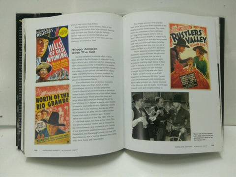 HOPALONG CASSIDY: AN AMERICAN LEGEND - Grace Bradley Boyd y Michael Cochran (Gemstone 2008)