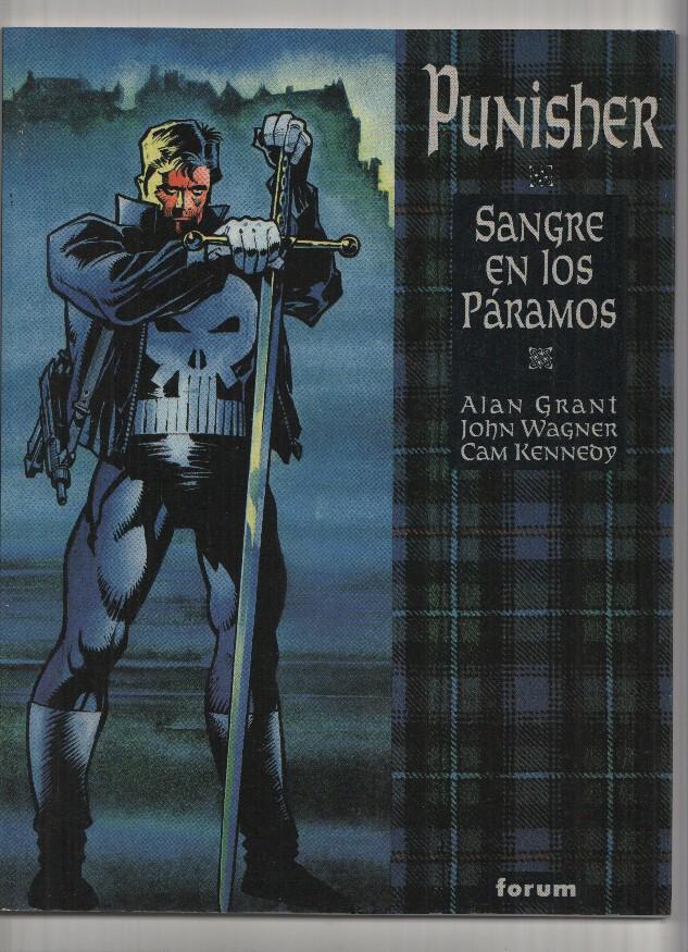 Novelas Graficas Forum, Numero 18: PUNISHER - SANGRE EN LOS PARAMOS (Forum 1994)