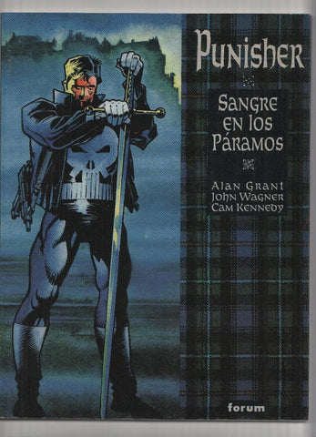 Novelas Graficas Forum, Numero 18: PUNISHER - SANGRE EN LOS PARAMOS (Forum 1994)