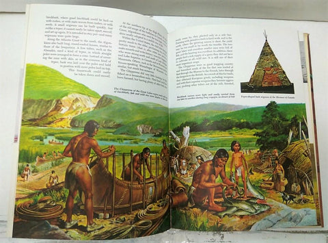 THE AMERICAN INDIAN: Special Edition for Young Readers - Oliver La Farge (Golden Press NY 1965)