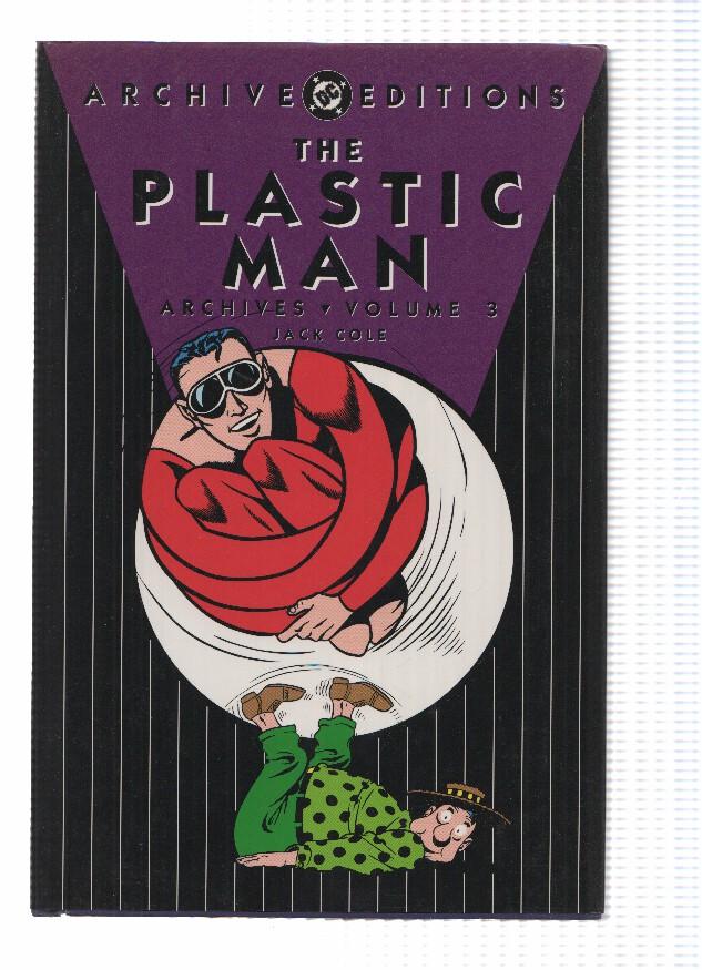 THE PLASTIC MAN ARCHIVES: Volume 03 - Jack Cole (DC 2001)