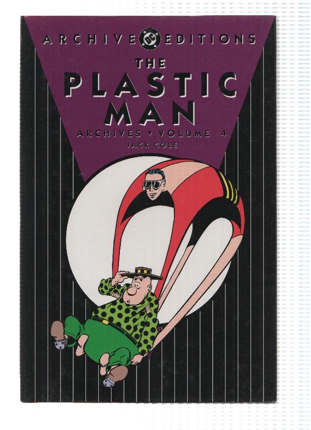 THE PLASTIC MAN ARCHIVES: Volume 04 - Jack Cole (DC 2001)