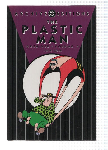 THE PLASTIC MAN ARCHIVES: Volume 04 - Jack Cole (DC 2001)