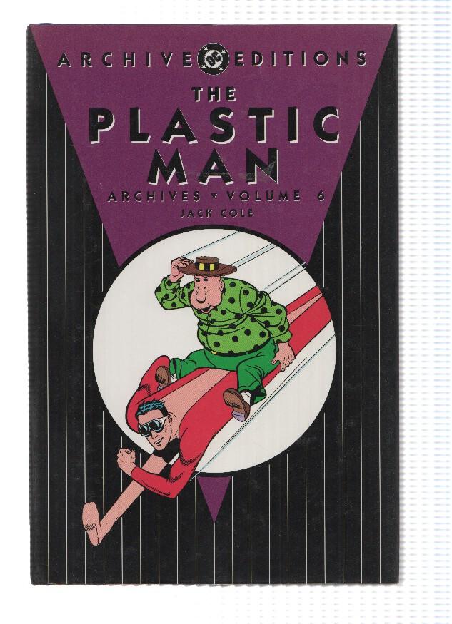 THE PLASTIC MAN ARCHIVES: Volume 06 - Jack Cole (DC 2004)