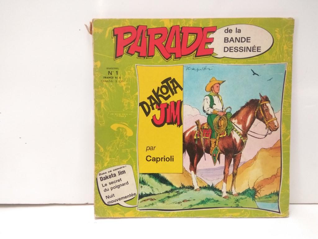 Parade de la Bande Dessinee - Bimestres, Numero 01: DAKOTA JIM par Caprioli