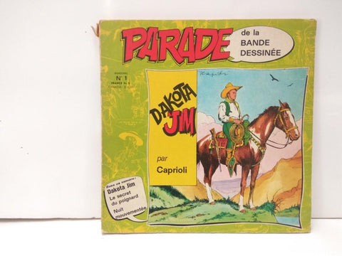 Parade de la Bande Dessinee - Bimestres, Numero 01: DAKOTA JIM par Caprioli