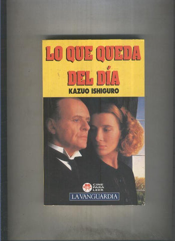 Cine para leer numero 21: Lo que queda del dia