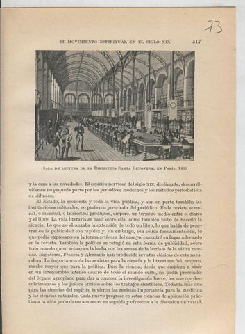 Liberalismo y Nacionalismo 1848-1890: Lamina numerada 73