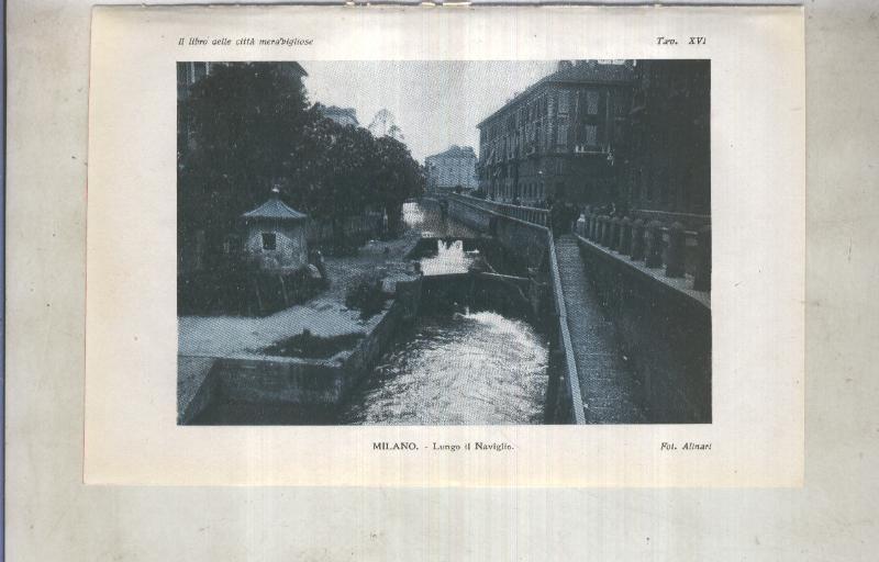Lamina 16: Milano, Lungo in Naviglio