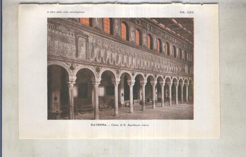 Lamina 31: Ravenna: Chiesa di S. Apollinare nuovo