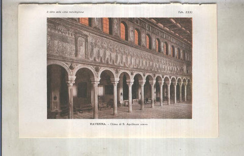 Lamina 31: Ravenna: Chiesa di S. Apollinare nuovo