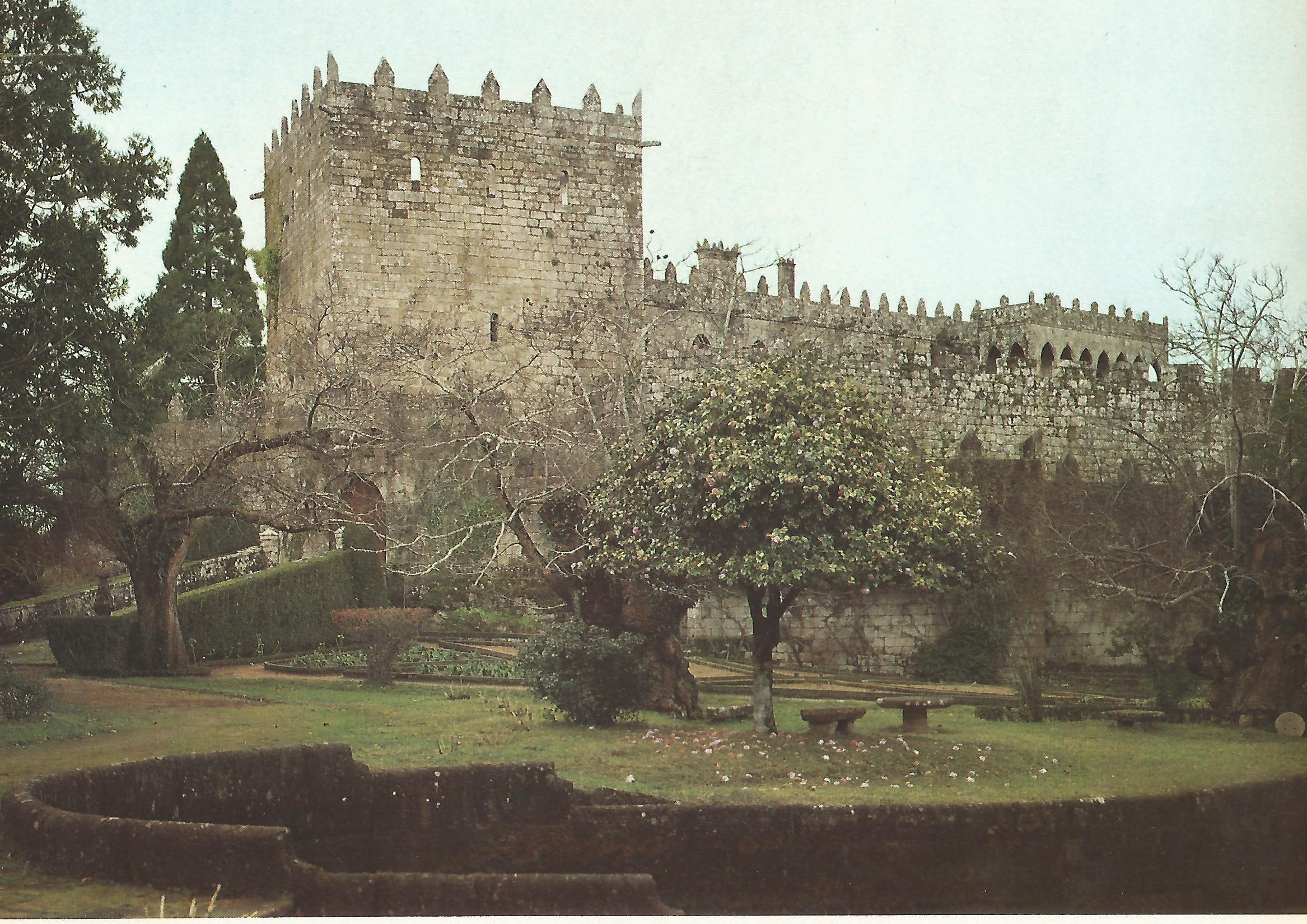 Lamina 0085: Castillo de Sotomayor (Mos Pontevedra)