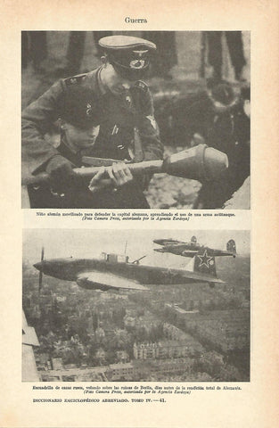 Lamina 171: Guerra