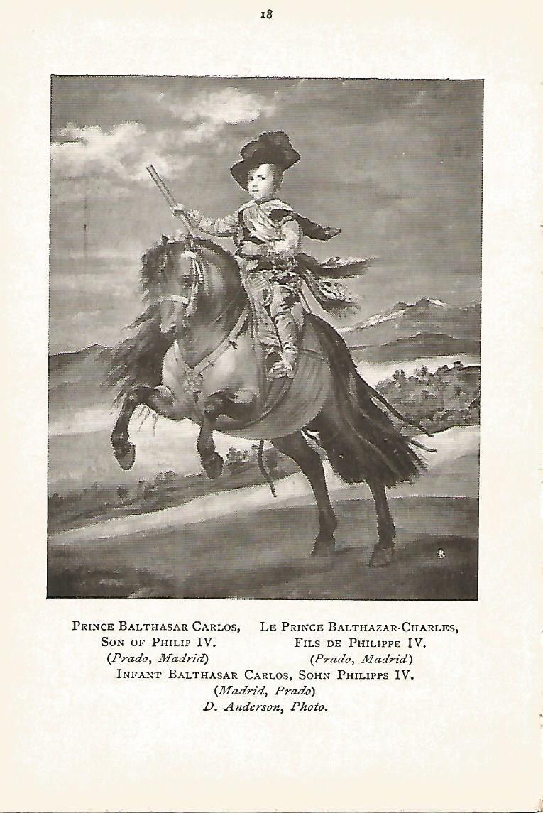 Lamina 008: VELAZQUEZ Principe Baltasar Carlos hijo de Felipe IV