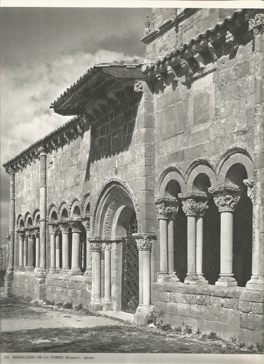 Lamina 0069: REBOLLEDO DE LA TORRE (Burgos). Iglesia