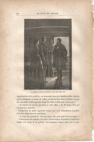 LAMINA 1223: VERNE. Je regente de navoir pas mieux a vous ofirir