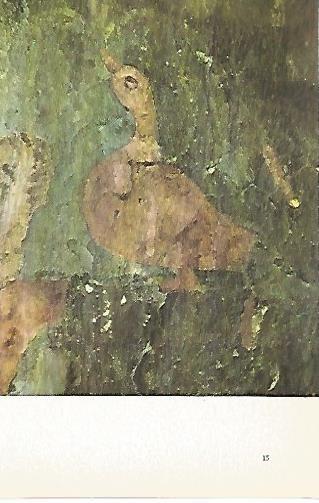LAMINA 1522: Un pato sagrado. Cueva XVI. Siglo V