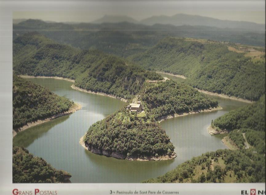 LAMINA 1848: Peninsula de Sant Pere de Casserres