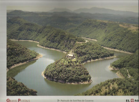 LAMINA 1848: Peninsula de Sant Pere de Casserres