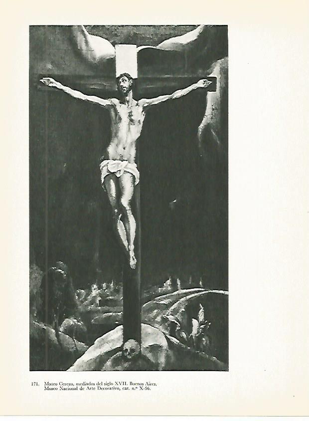 LAMINA 2030: MATEO CEREZO. Crucifixion