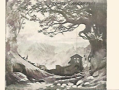 LAMINA 2488: Cuadro primero de El Comte d Arnau. Principal 14 octubre 1905