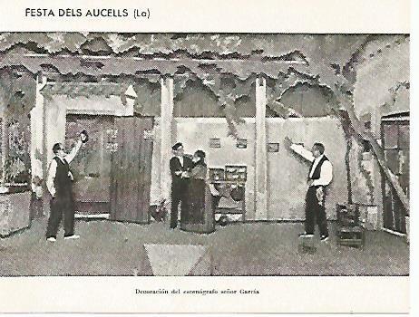 LAMINA 2734: Decoracion del sr. Garcia para La Festa dels Ocells