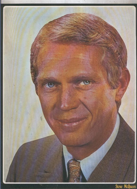 Galeria de estrellas lamina numero 079: Steve McQueen