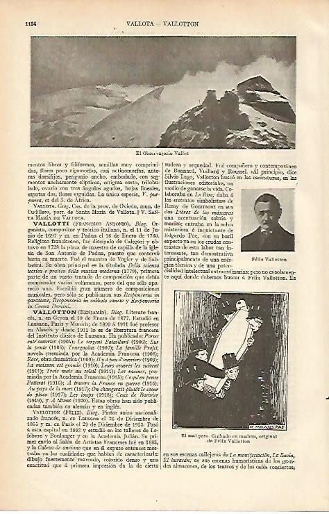 LAMINA ESPASA 4829: El Observatorio Vallot