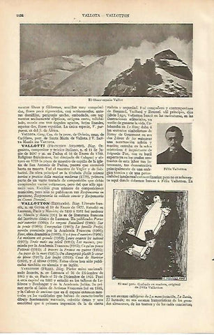 LAMINA ESPASA 4829: El Observatorio Vallot