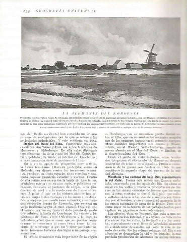 LAMINA 3160: ALEMANIA. Paisaje de la region de Hannover