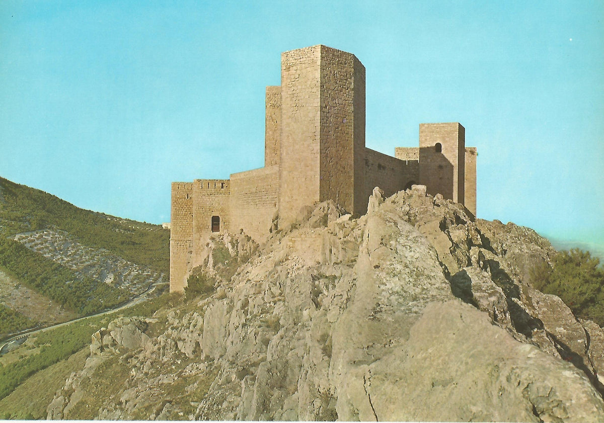 Lamina 0061: Castillo de Santa Catalina (Jaen)