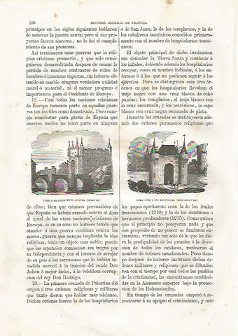 LAMINA 3419: Puertas de Paris en el siglo XII