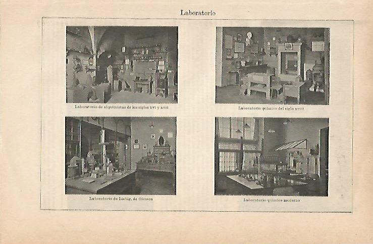 LAMINA ESPASA 8877: Laboratorios de quimica