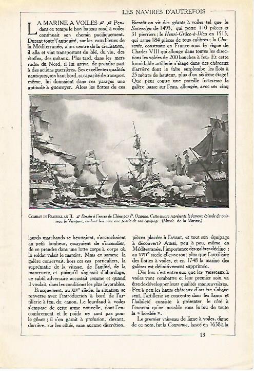 LAMINA 3896: COMBATE DE PRAIRIAL AN II