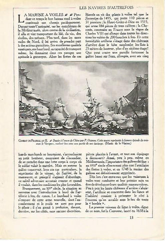 LAMINA 3896: COMBATE DE PRAIRIAL AN II