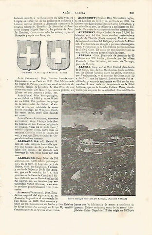 LAMINA ESPASA 9856: Sitio de Alesia por Julio Cesar
