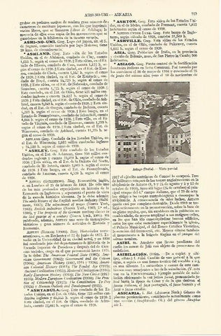 LAMINA ESPASA 10898: Vista parcial de Asiago Italia